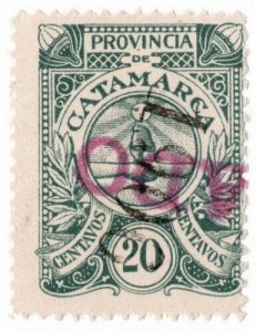 (I.B) Argentina Revenue : General Duty 20c (Catamarca)