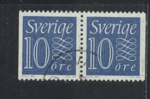 Sweden 514 Used pair (13