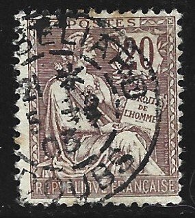 France #135   used