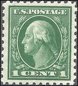 424 Mint,OG,NH... SCV $4.75