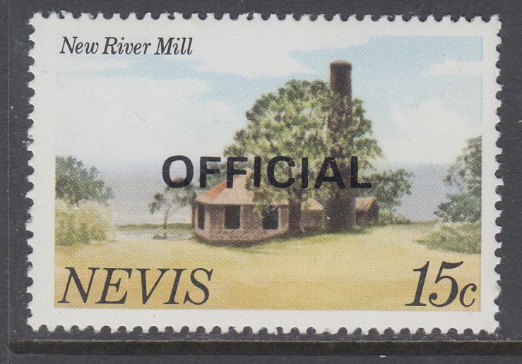 Nevis O11 MNH VF