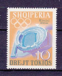 Albania  733 MNH 1963 10 l Olympic