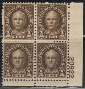 United States Scott No. 653