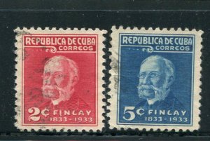 Cuba #319-20 Used  - Make Me A Reasonable Offer