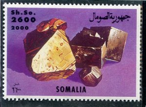 Somalia 2000 MINERALS set 1 value Perforated Mint (NH)