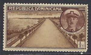 Dominican Republic 306 VFU I154-4