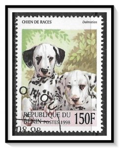 Benin #1088 Dogs Dalmatians CTO
