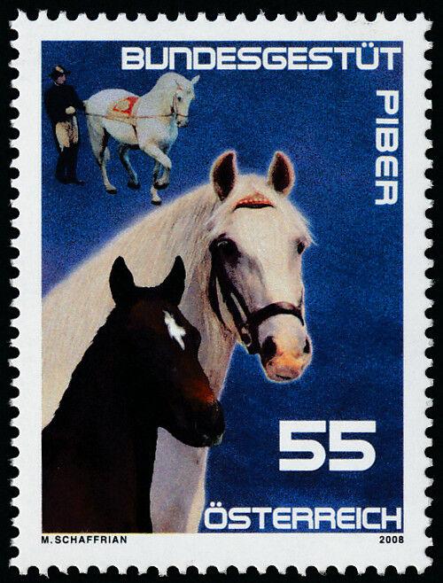 Austria 2156 MNH Horses, Federal Stud Farm