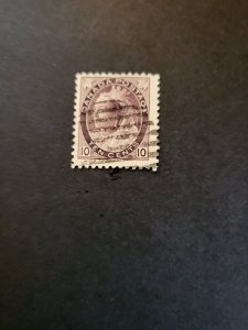 Stamps Canada Scott #83 used