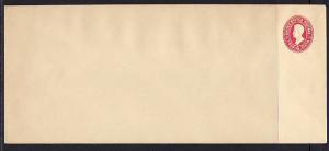 US U324a Jackson # 11 Postal Envelope Unused 