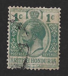 British Honduras - KGV - Scott# 85