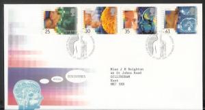 GB - 1994 Europa. Medical Discoveries (FDC)