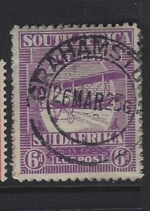 South Africa SG 29 VFU (2gpn)