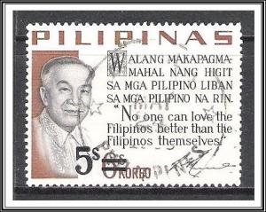 Philippines #985 Former President Surcharged Used