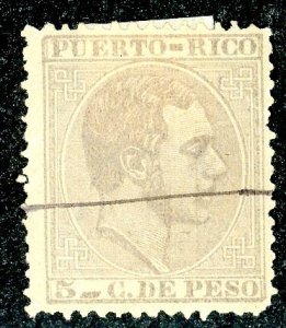 Puerto Rico, Scott #68, Used