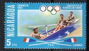 Nicaragua; 1976: Sc. # 1026: */MH Single Stamp