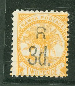Samoa (Western Samoa) #25 Unused Single
