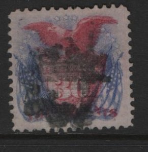 US 121 USED  EAGLE WITH SHEILD