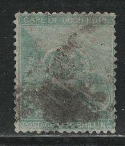 Cape of Good Hope Scott # 19, used