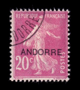 ANDORRA 7 USED