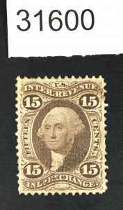 US STAMPS # R40c MINT OG H LOT #31600