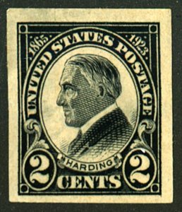 U.S. #611 MINT NG