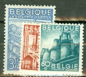 CM: Belgium 374-85 mint CV $60.55; scan shows only a few