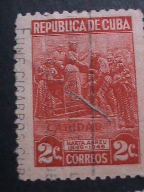 ​CUBA- VERY OLD   CUBA STAMPS USED-VERY FINE WE SHIP TO WORLD WIDE AND COMBINE