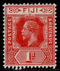 FIJI GV SG127b, 1d deep rose, M MINT. Cat £12.