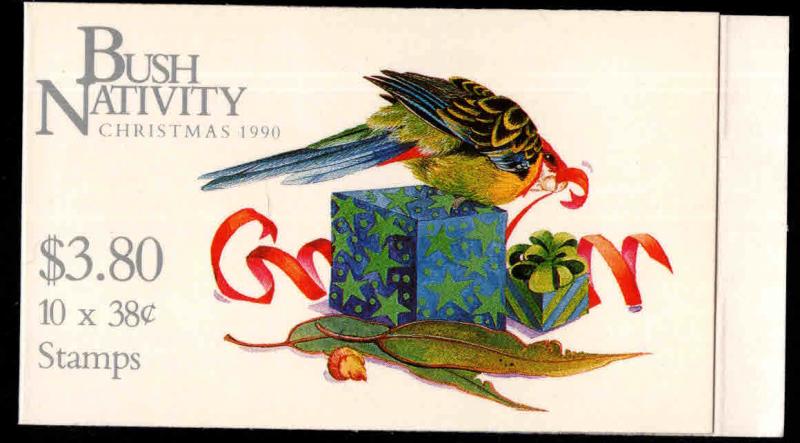 AUSTRALIA Scott 1194a MNH** Christmas 1990 Bird booklet CV $7.50