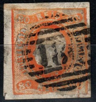 Portugal #22 F-VF Used CV $50.00 (A27)