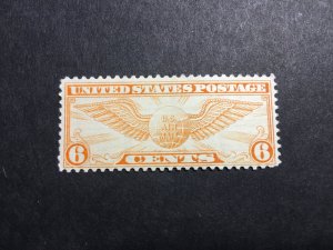 US stamp, air mail, C19,  Genuine, light hinged,  RARE, List 2036