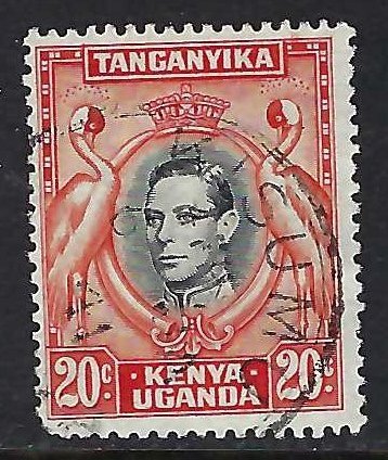 kenya Uganda & Taganyka 74 VFU 699C-6