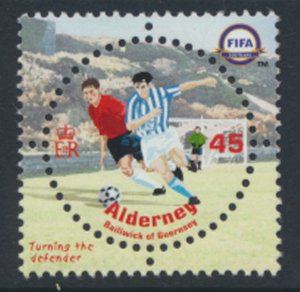 Alderney  SG A233  SC# 231 FIFA Football Mint Never Hinged see scan 