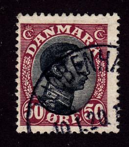 Denmark 121 King Christian X 1919