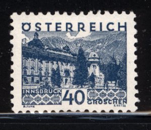 Austria 1932  Scott #348 MH