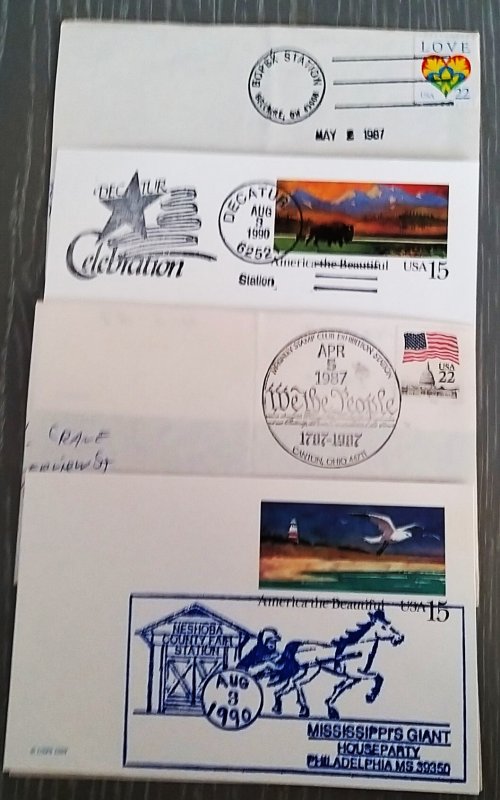 USA special stamps