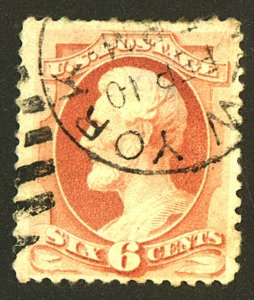 U.S. #186 USED