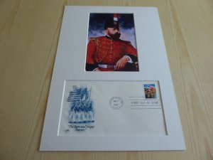 John Philip Sousa photograph and 1998 USA FDC