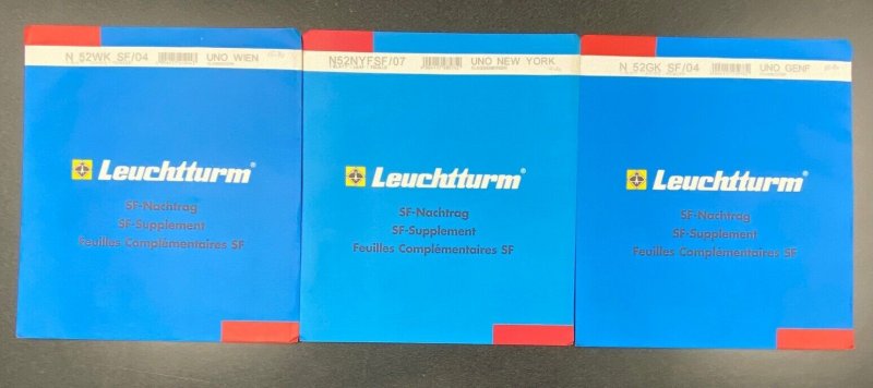 24 Lighthouse Miscellaneous UN Hingeless Sheet