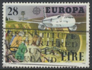 Ireland  SC# 717   SG 694 Used  Europa Aircraft    see details & scan