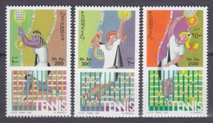 1999 Somalia 767-769 Tennis 14,00 €