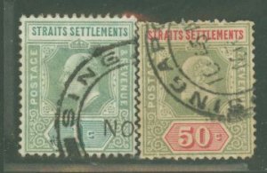 Straits Settlements #93/101v
