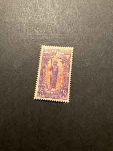 Stamps Middle Congo Scott #16 hinged