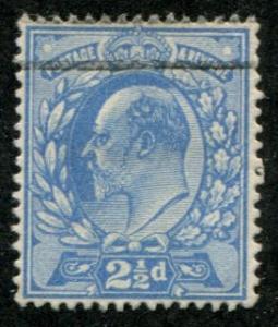 Great Britain SC# 148 Edward VII 2-1/2d Used