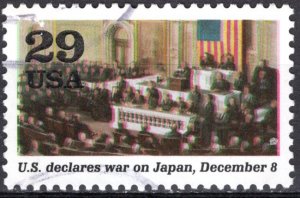 USA; 1991: Sc. # 2559j: Used  Single Stamp