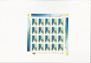  US Stamps/Postage/Sheets Sc #3398 Adoption MNH F-VF OG FV $6.60