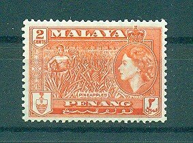 Malaya - Penang sc# 46 mnh cat value $.30