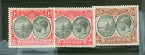 Dominica #67-9  Single