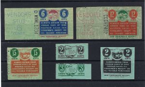 US Revenue: 6 Ohio State Vendors Prepaid Sales Tax & Consumer's Receipts